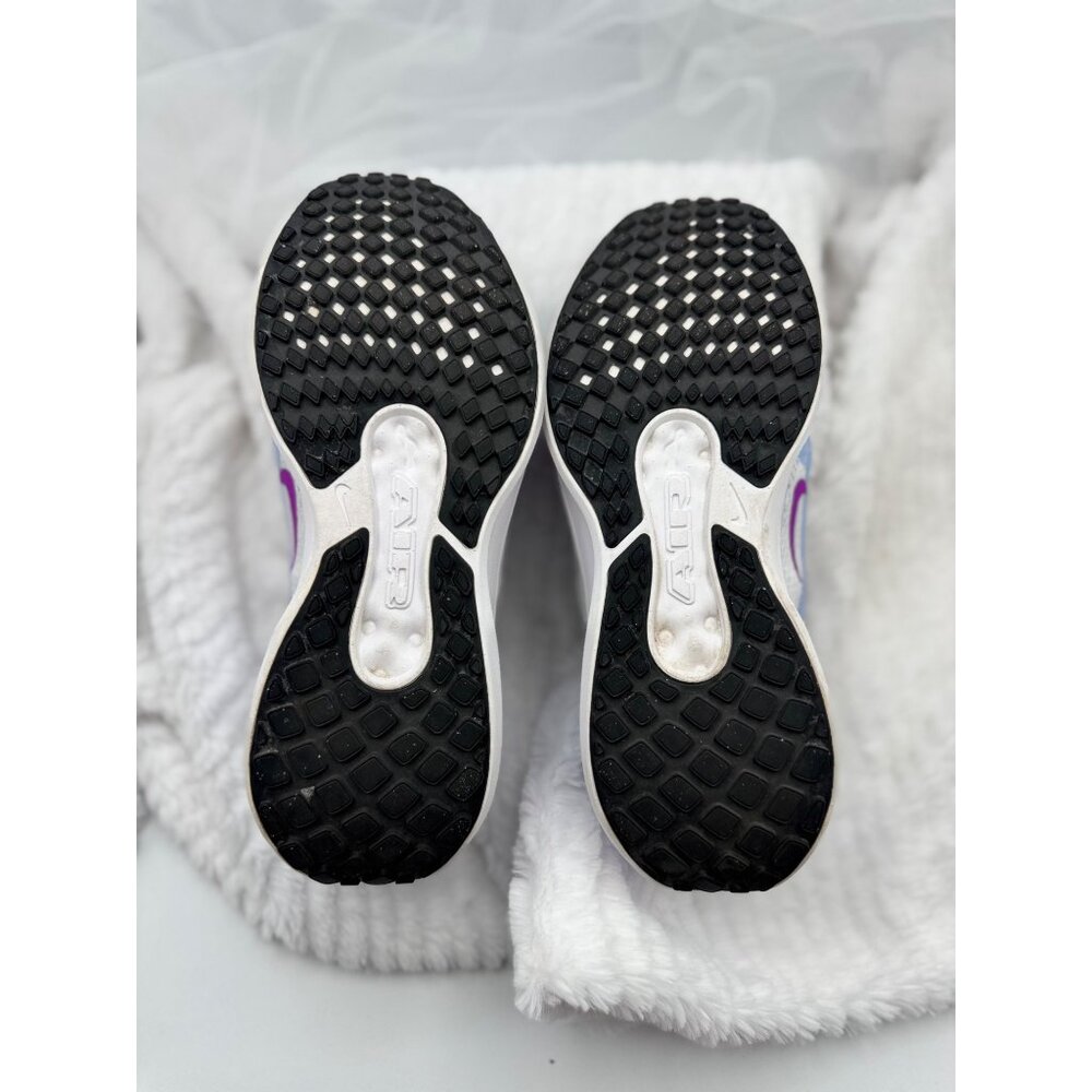 Nike Running Winflo 11 Womens Running Shoes Size 6 White Blue & Purple - Picture 7 of 13